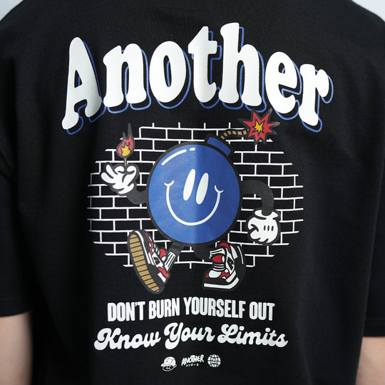 ANOTHER Know Your Limits Loose Tee - 9070