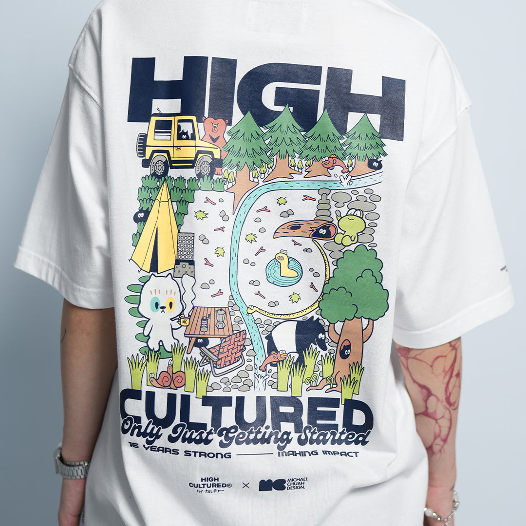 High Cultured x Michael Chuah Loose Tee - 1068