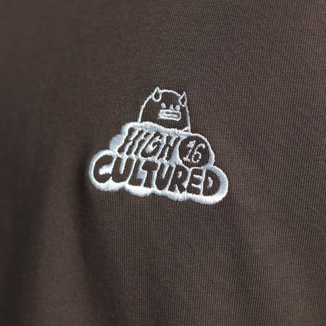 High Cultured x MonKiddo Loose Tee - 1070