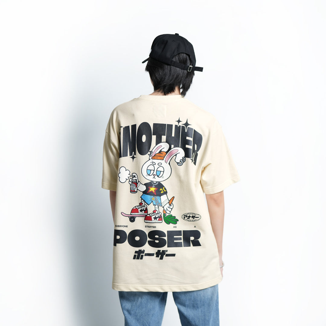 ANOTHER Poser Tee - 9082