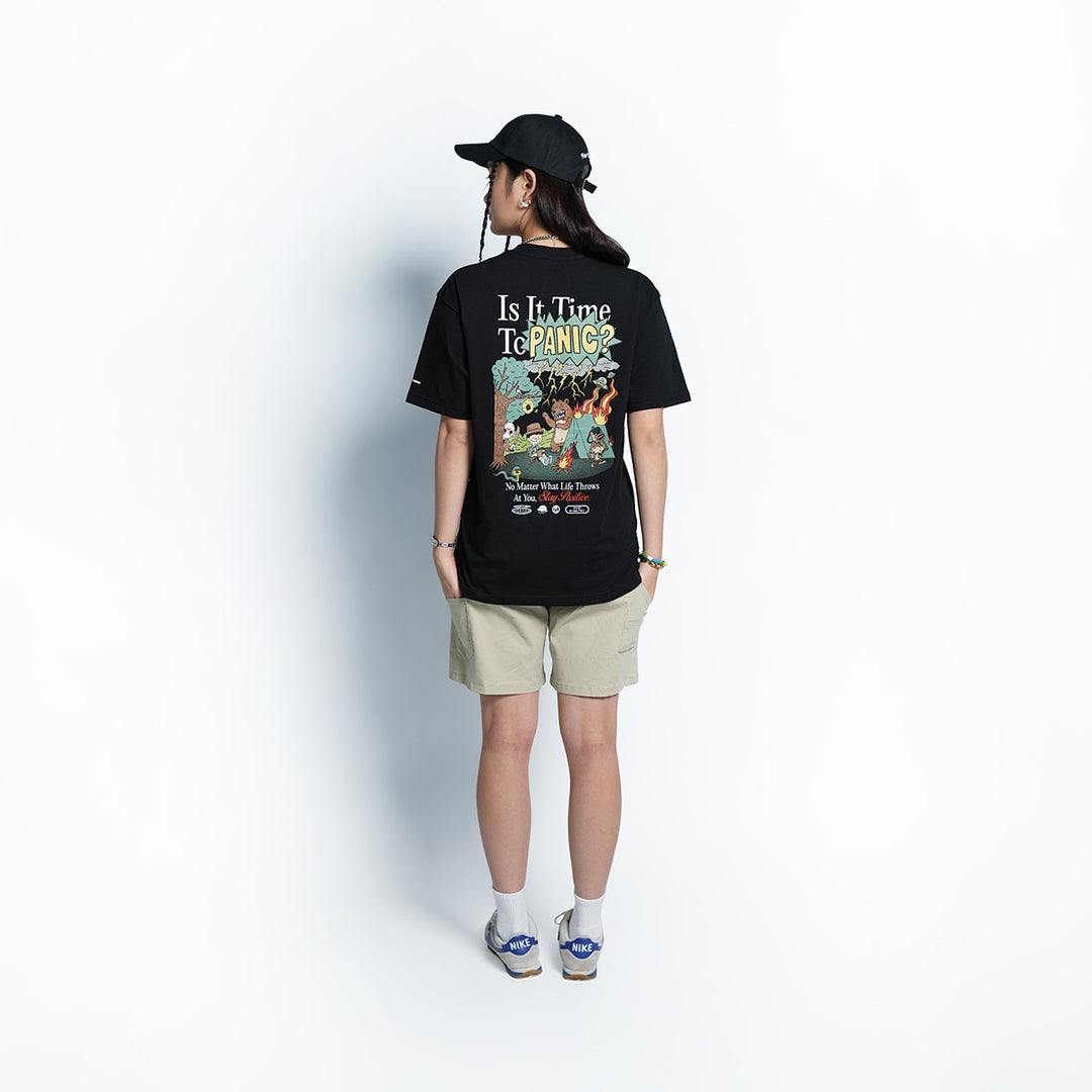 ANOTHER Is It Time To Panic Loose Tee - 9065