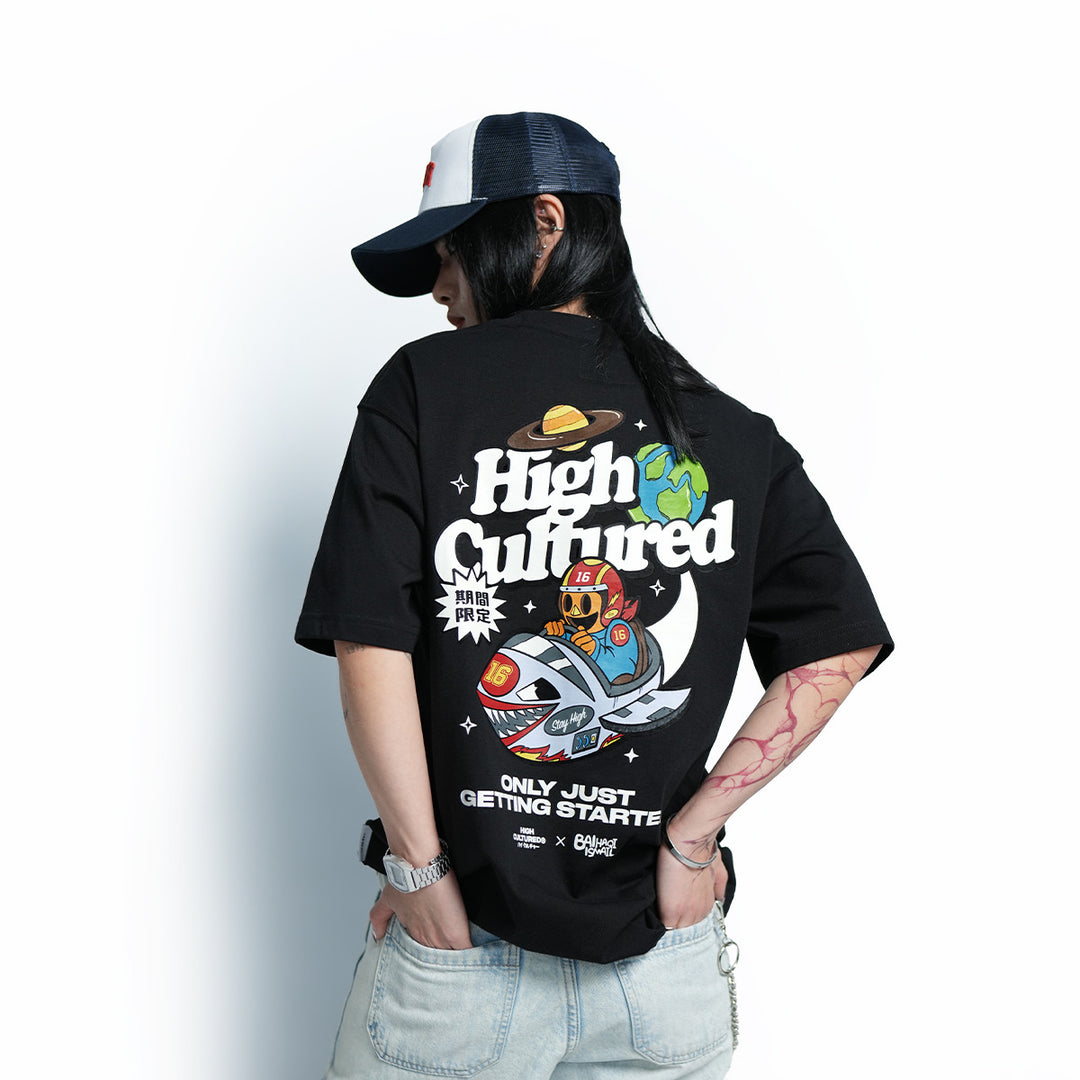 High Cultured x Bai Loose Tee - 1063