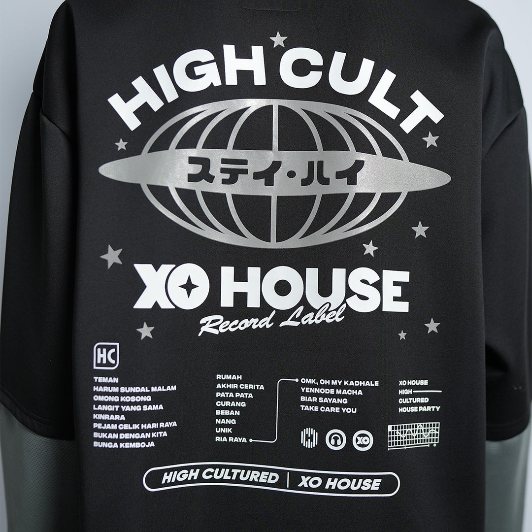 HC x XO HOUSE Record Archive Long Sleeve Tee - 73