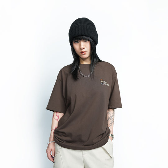 High Cultured x Enya Lim Loose Tee - 1064