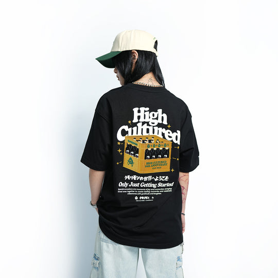 High Cultured x Kumorimon Loose Tee - 1067