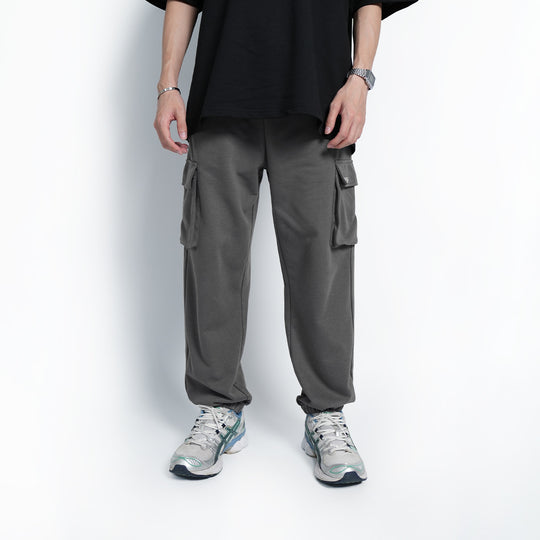 Cargo Long Sweat Pants - 149