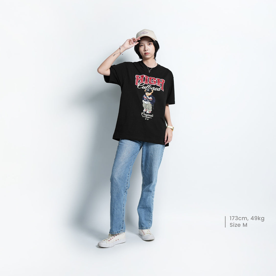 High Cultured Originals College Hiro Tee - 1098