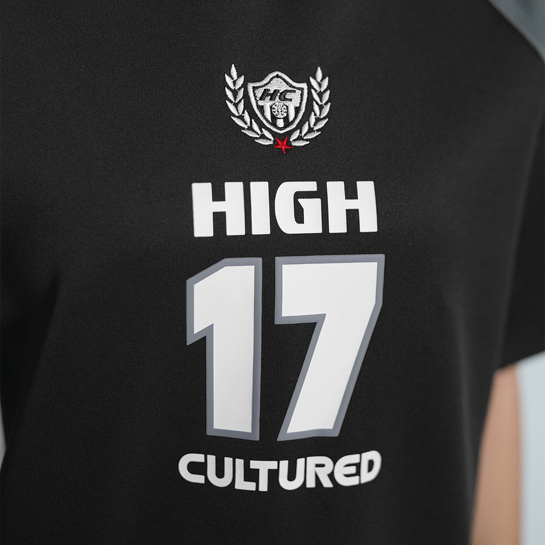 High Cultured Cyber Matrix Jersey Tee- 1105