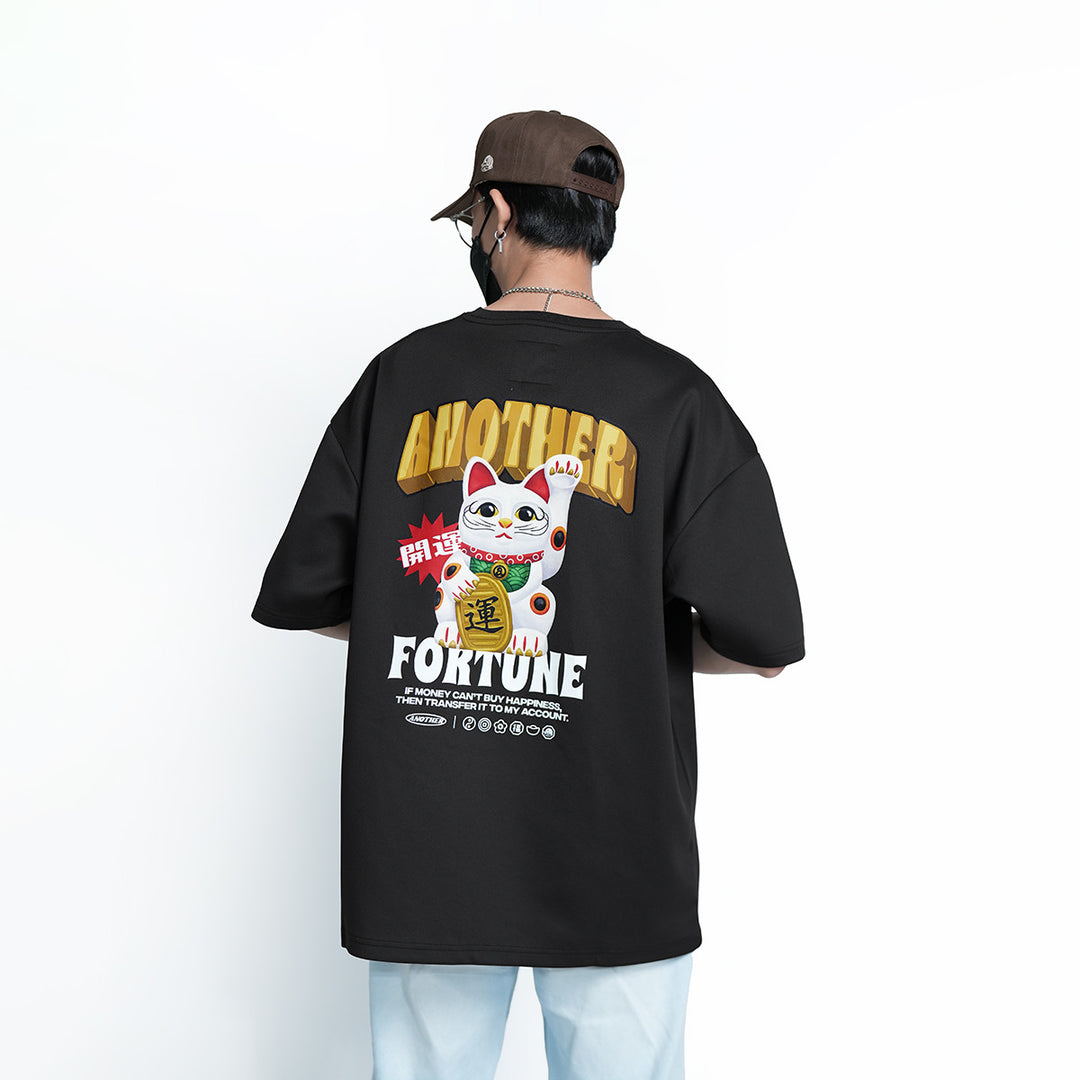 ANOTHER Fortune Cat Tee - 9077