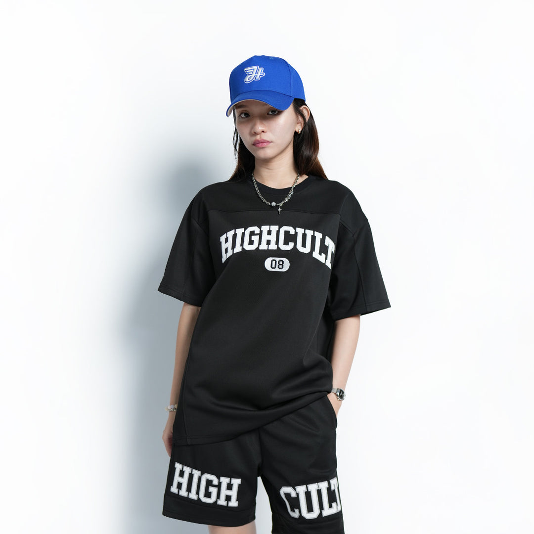 Classic Crew Jersey Tee - 1088