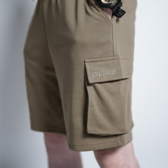 Cargo Short Sweat Pants - 113