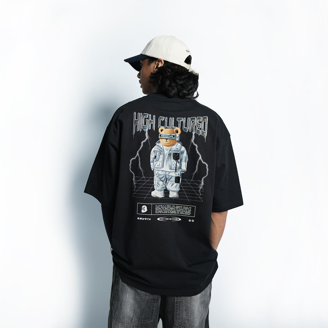 High Cultured Odyssey Hiro Loose Tee - 1053