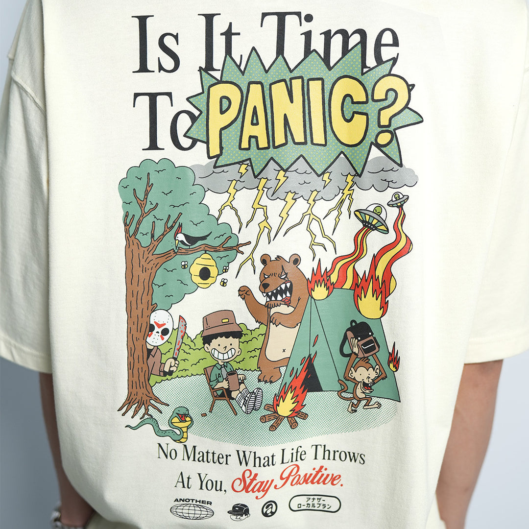 ANOTHER Is It Time To Panic Loose Tee - 9065