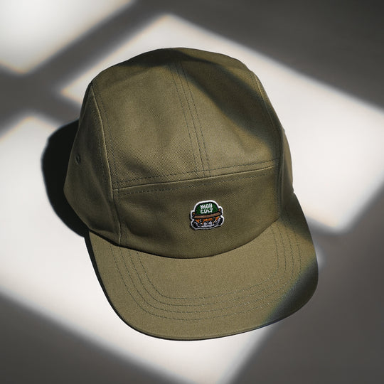 Goro Badge Five-Panel Cap - 156