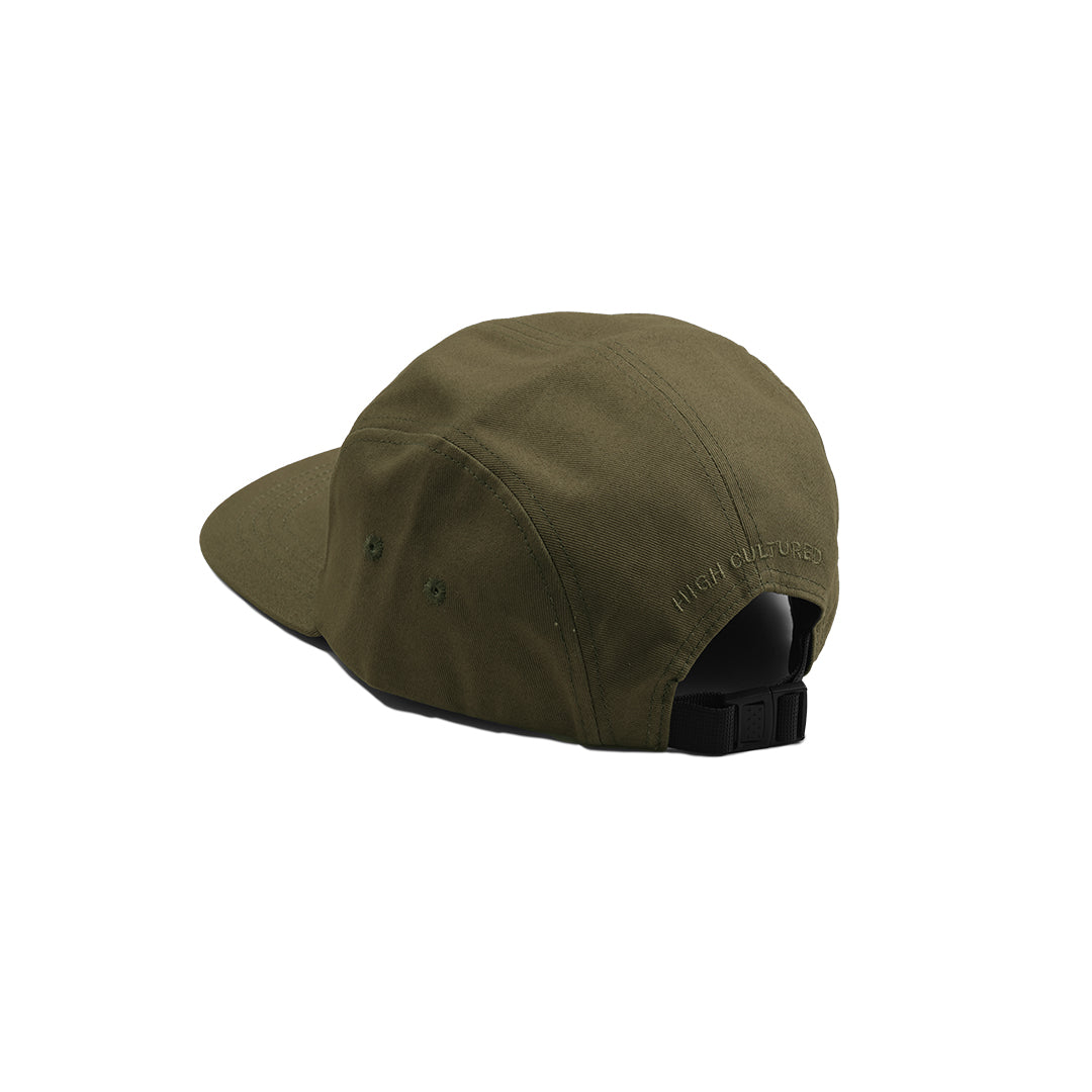 Basic Five-Panel Cap - 159