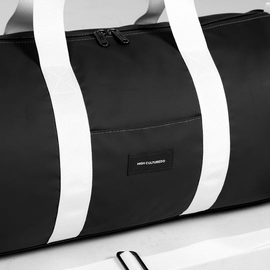 Athleisure Emblem Duffle Bag - 01