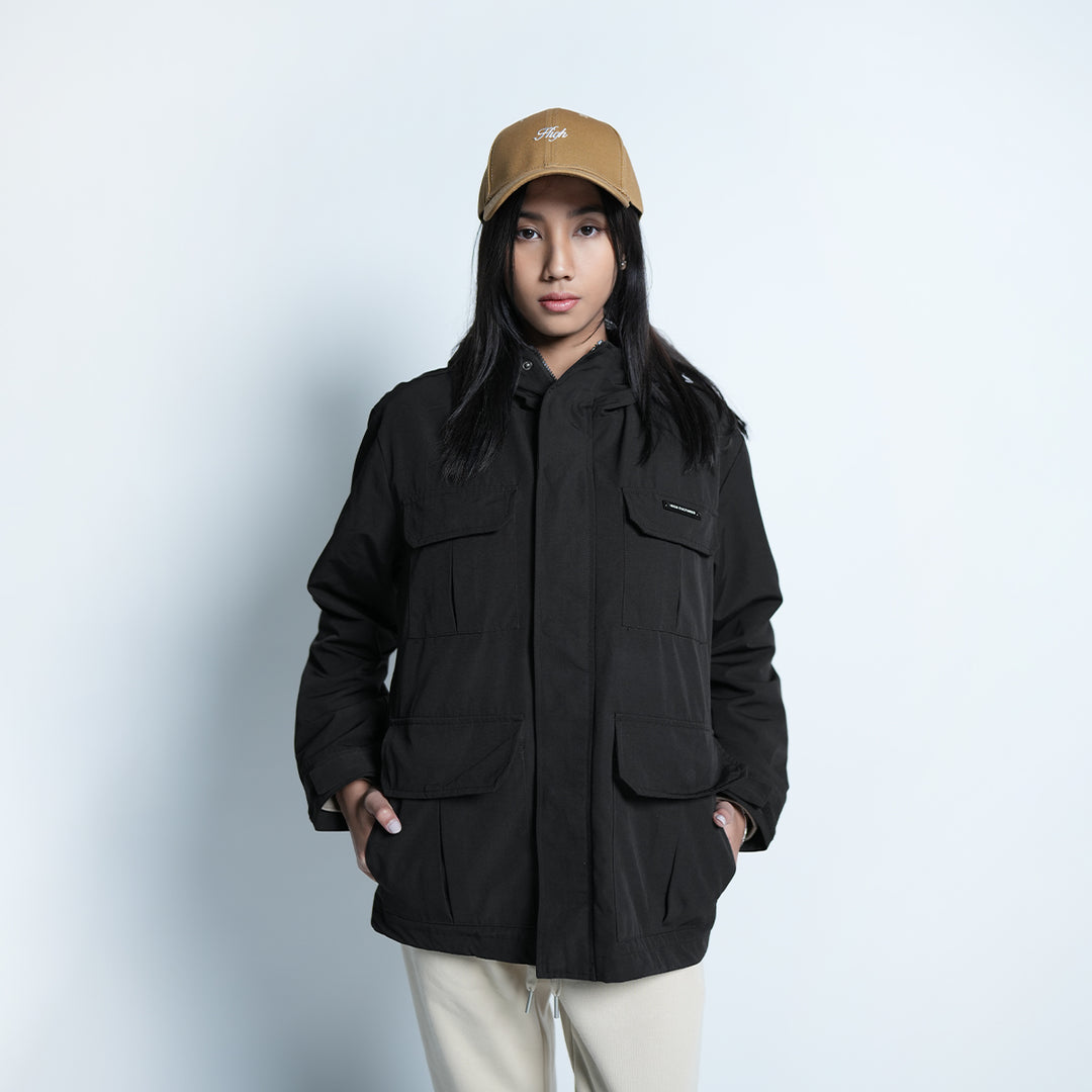 Utility Nylon Jacket - 114