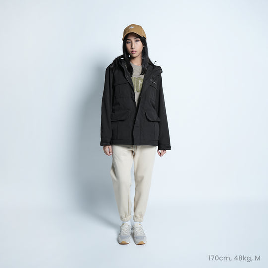 Utility Nylon Jacket - 114