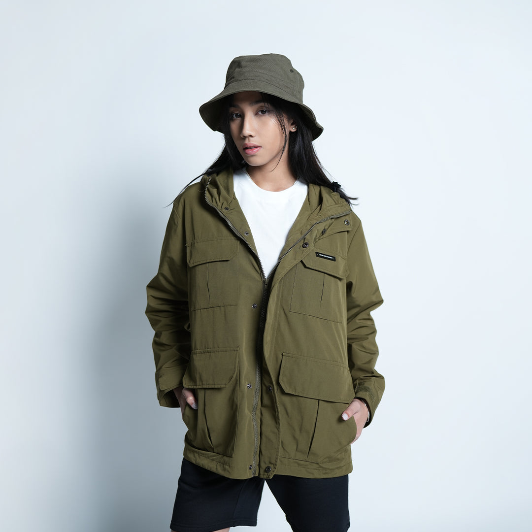 Utility Nylon Jacket - 114