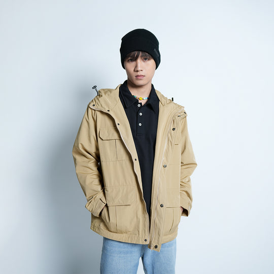 Utility Nylon Jacket - 114