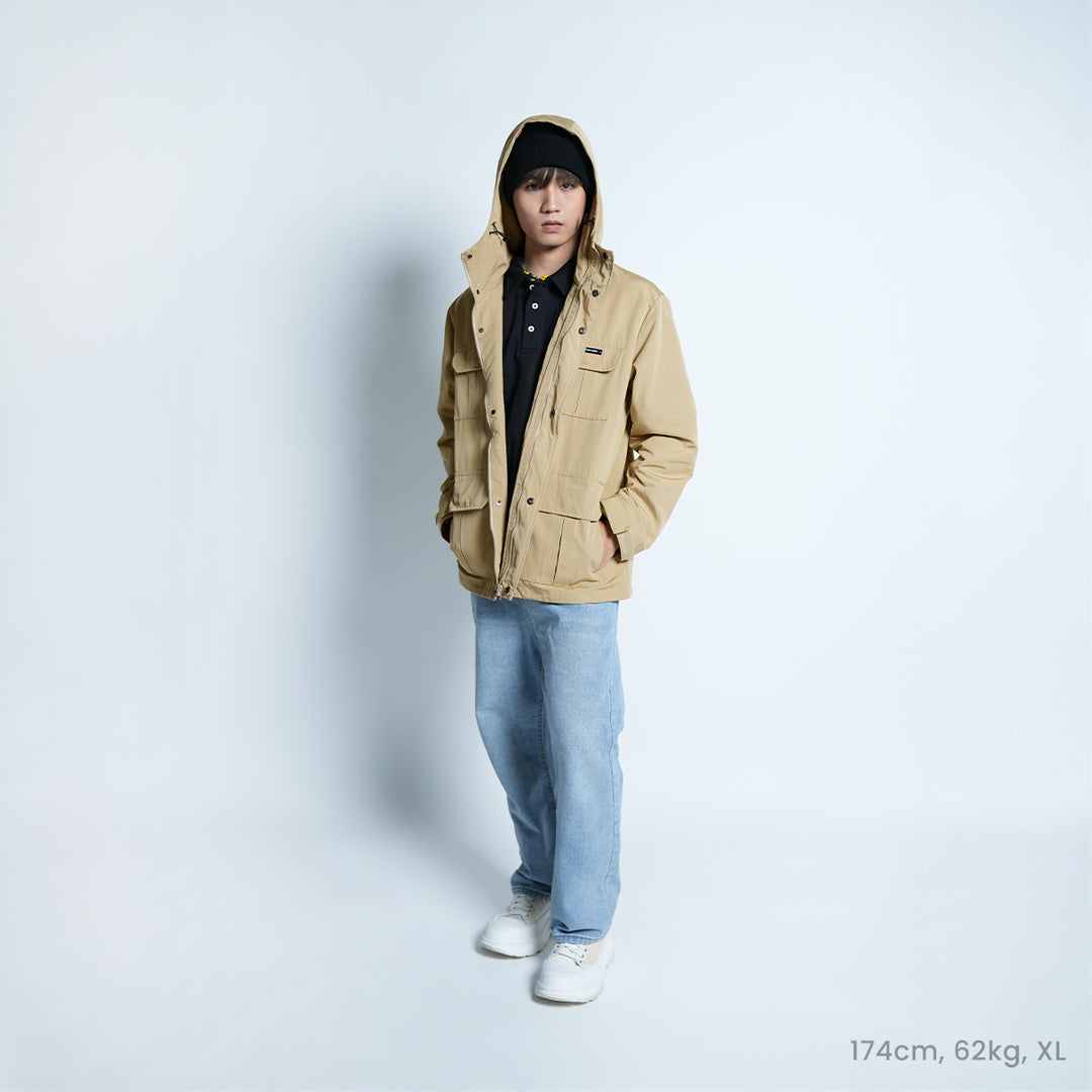 Utility Nylon Jacket - 114