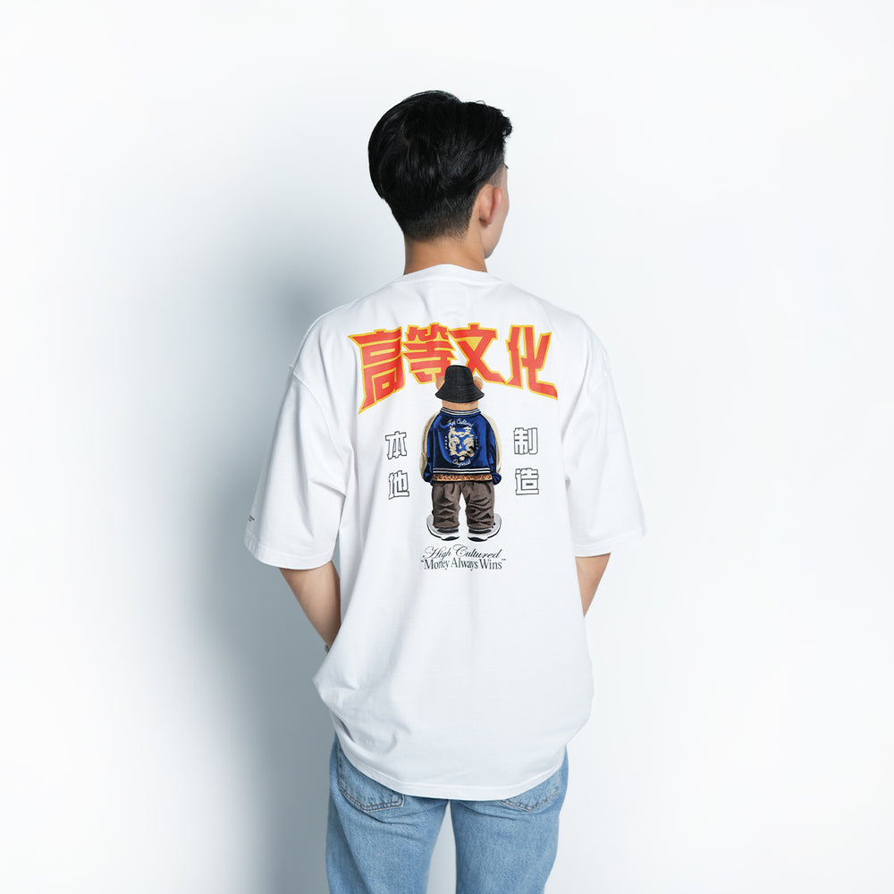 “Money Always Wins” Hiro Loose Tee - 1006