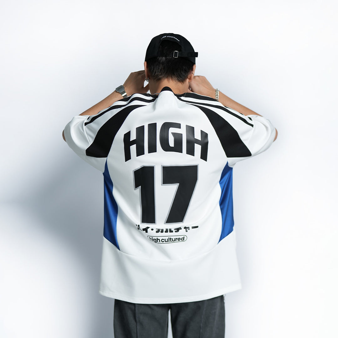 High Cultured Cyber Matrix Jersey Tee- 1105