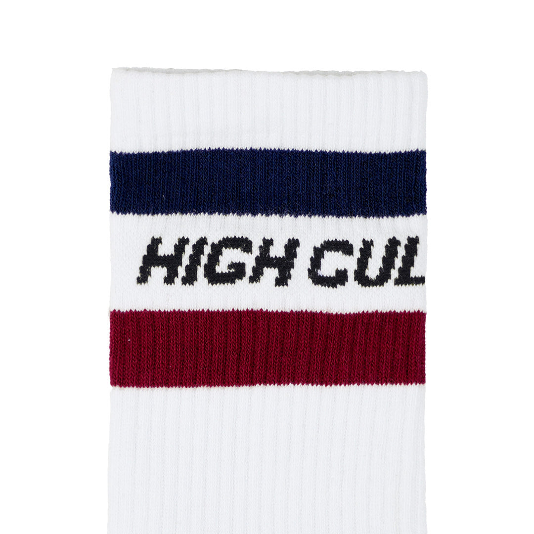 Classic Stripes High Cut Socks - 30