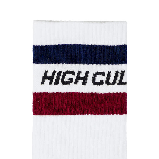 Classic Stripes High Cut Socks - 30