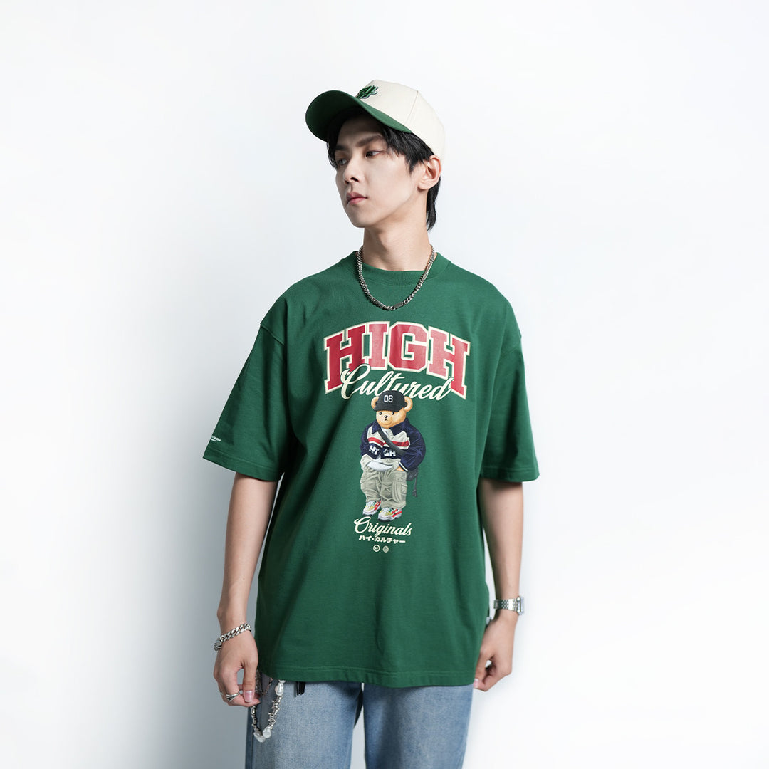 High Cultured Originals College Hiro Tee - 1098