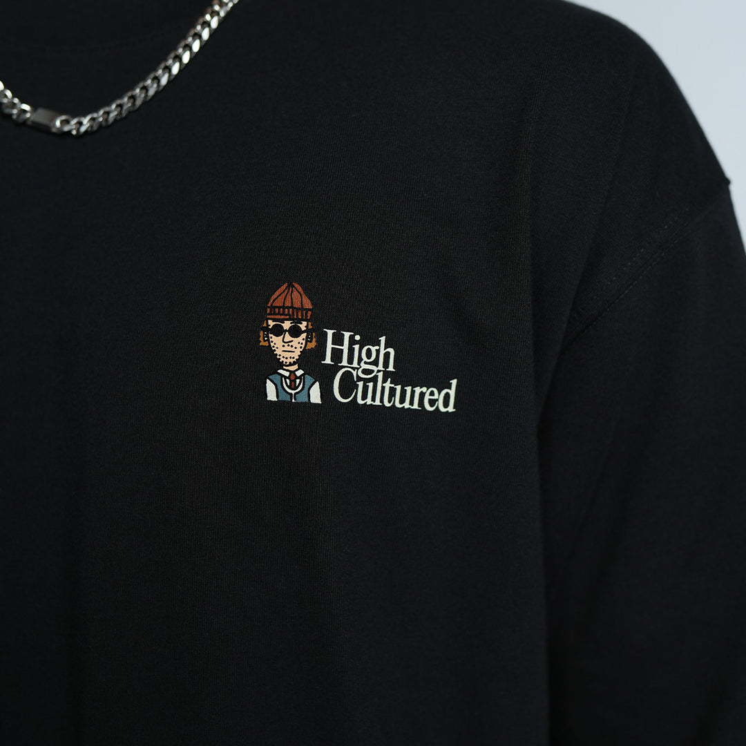 High Cultured x Enya Lim Loose Tee - 1064