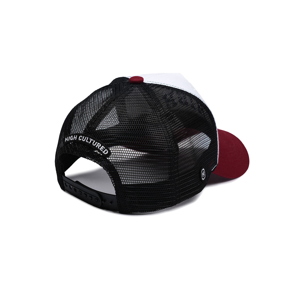 High Mesh A-Frame Cap - 184