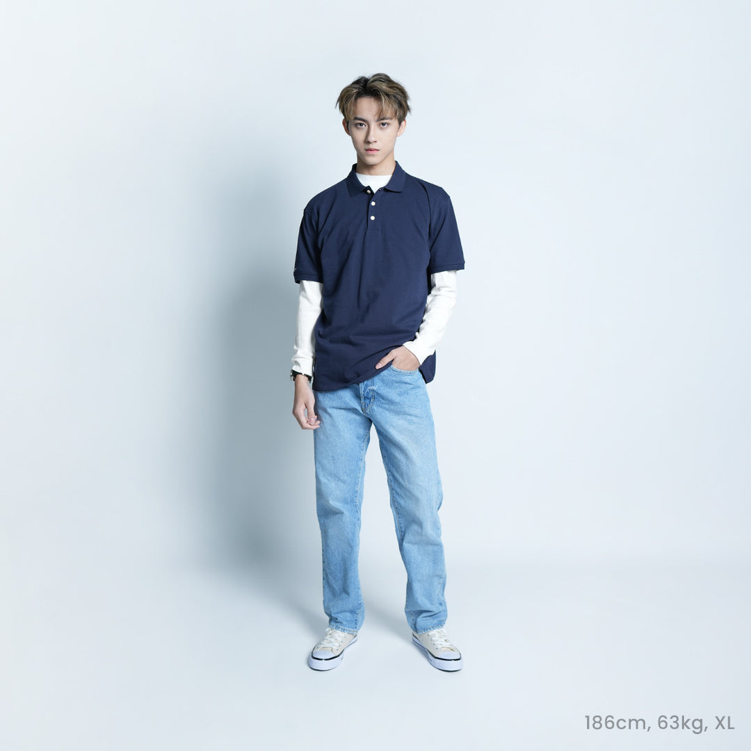 Princeton Basic Polo Tee - 135