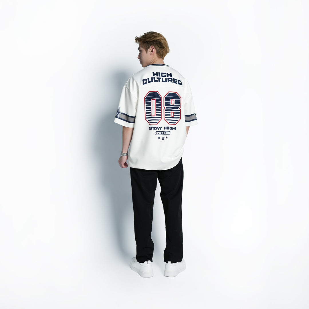 Cyclone Legends Jersey Loose Tee - 1034