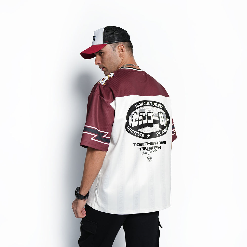 High Cultured x M6 SRG x PROTECH x PLAYAZ Home Jersey Tee - 1096