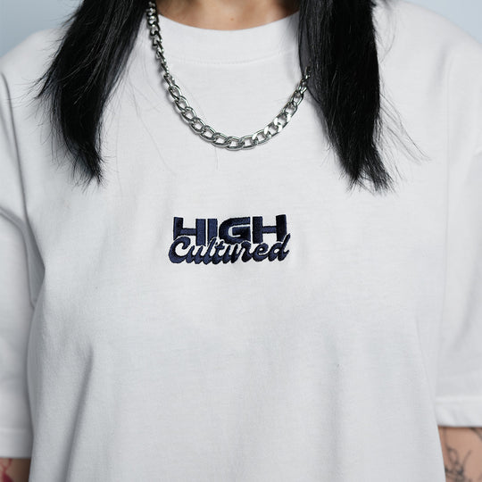 High Cultured x Michael Chuah Loose Tee - 1068