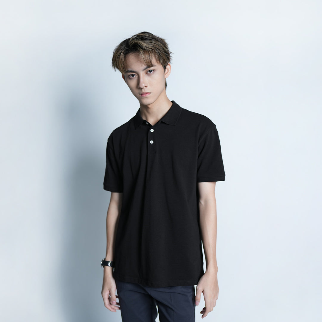 Princeton Basic Polo Tee - 135