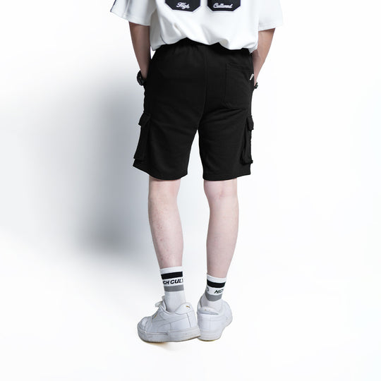 Cargo Short Sweat Pants - 113