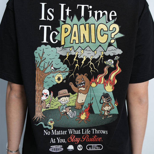 ANOTHER Is It Time To Panic Loose Tee - 9065