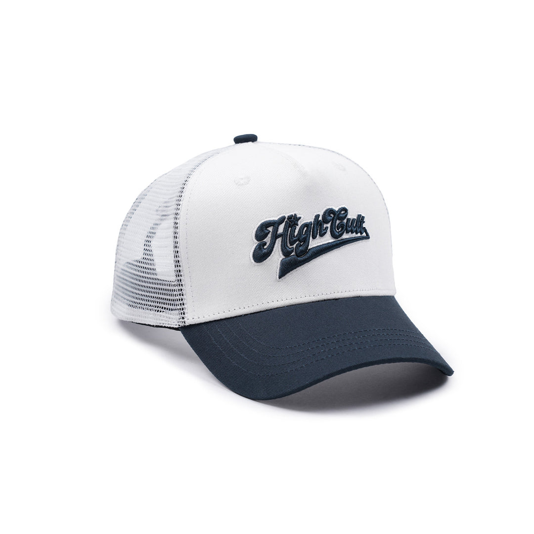 High Cultured Home Run Classic Scripture Mesh A-Frame Cap - 189