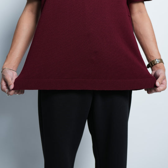 Wade Essential Knit Tee - 1075