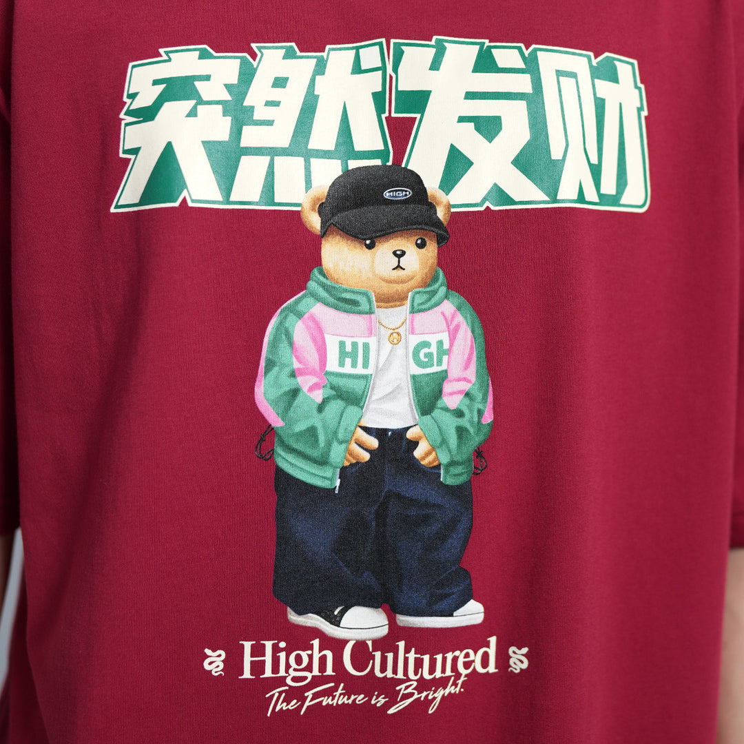 Suddenly Rich Hiro Tee - 1085