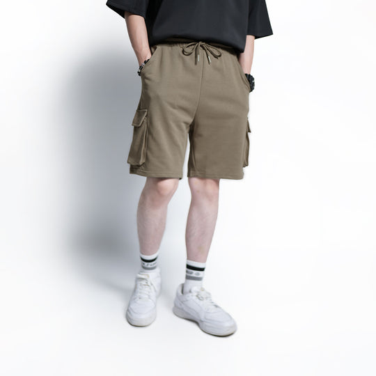 Cargo Short Sweat Pants - 113