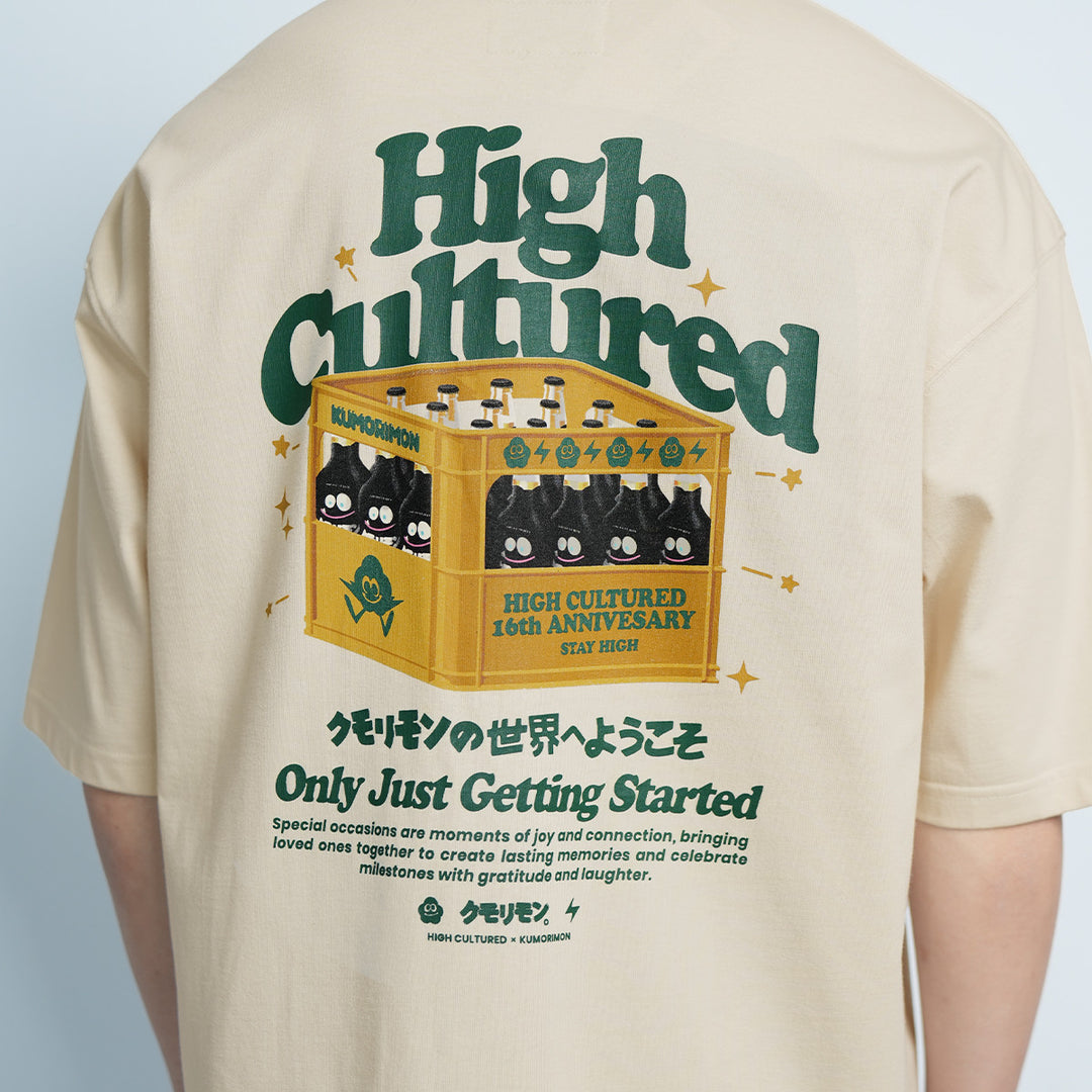 High Cultured x Kumorimon Loose Tee - 1067