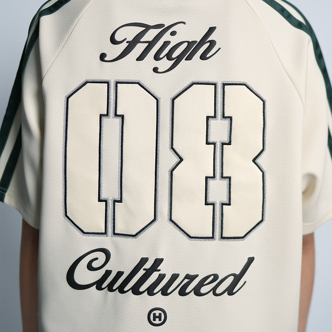 High Cultured Savage Legion Jersey Polo Tee - 152