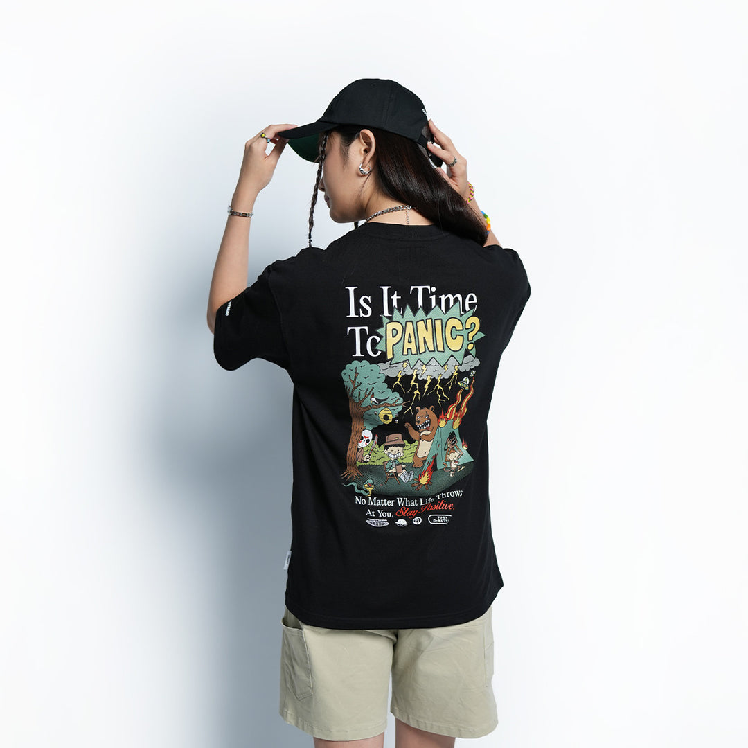 ANOTHER Is It Time To Panic Loose Tee - 9065