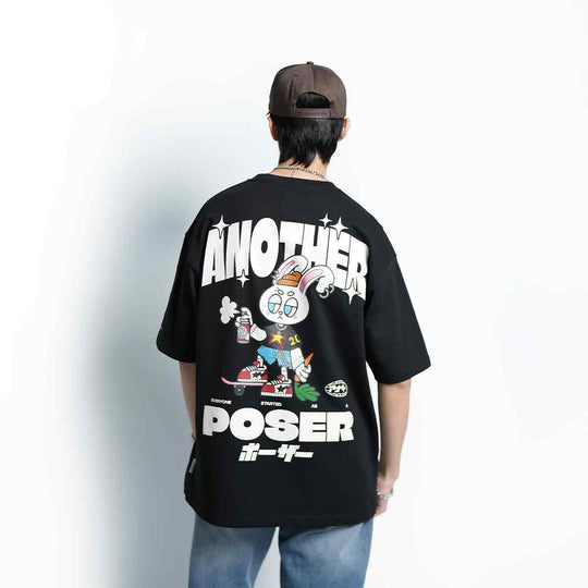 ANOTHER Poser Tee - 9082