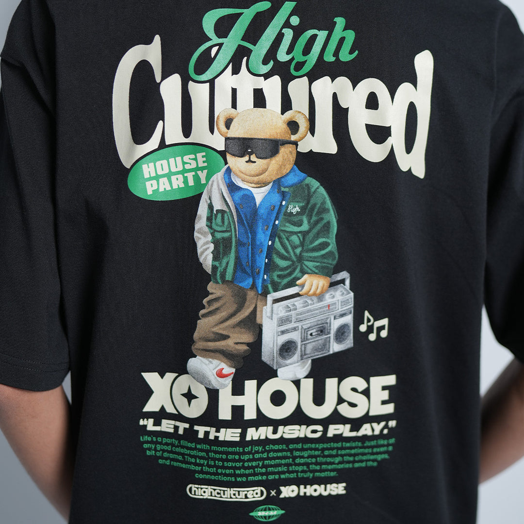 HC x XO HOUSE House Party Hiro Tee - 1091