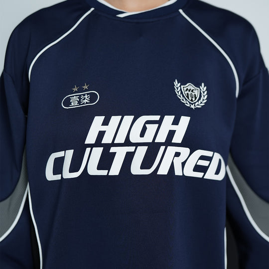 High Cultured Retro Fusion Jersey Sweater - 250