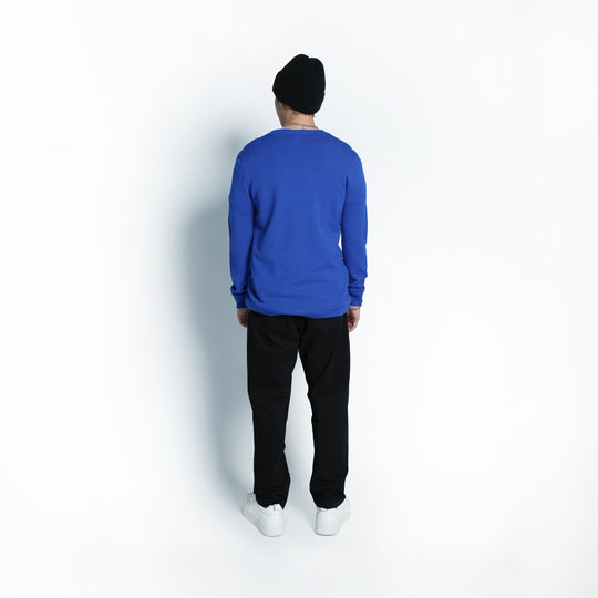 Kurt Knitted Sweater - 144 (Royal Blue)